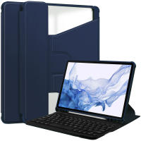Funda con teclado para Samsung Galaxy Tab S9 Plus, carcasa con rotación de 360 grados, soporte para bolígrafo S, SM-X810 de 12,4 pulgadas - details 13