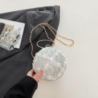 Bolso portátil para banquete de noche con bordado, bolso de mano con bola de encaje de gran capacidad, bolso de hombro, bolso cruzado, bolso de mano para mujer - details 12
