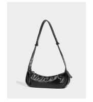 Bolso Cruzado de Moda de Luna Media de Cuero Suave Bolso Oblicuo de Hombro con Sensación Premium - details 15