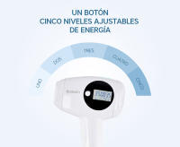 Depiladora IPL de enfriamiento, máquina de depilación láser permanente para el hogar, recortadora de Bikini, lámpara reemplazable, fotorejuvenecimiento eléctrico - details 5