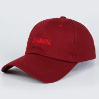 Gorras DAMN Embordadas de Tierra Gorra de Béisbol Hip Hop para Primavera-Verano Unisex - details 4