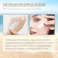 Protector Solar Orgánico SPF50 Líquido Coreano para el cuidado de la piel, apto para todo tipo de pieles - details 5