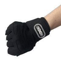 Guantes De Ejercicio Para Hombres Y Mujeres Con Encaje En La Muñeca Medio Dedo Para Levantamiento De Pesas Deporte Ciclismo Motociclista Gimnasio - details 4