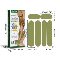 Ajenjo América Latina Pegatinas para piernas Pares que dan forma a los muslos Reafirmantes los músculos de las piernas que dan forma a las piernas hermosas - details 0