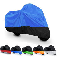 Cubierta de Motocicleta Universal 180T X AUTOHAUX para Invierno y Polvo Impermeable con Accesorios de Repuesto para Exteriores - details 0