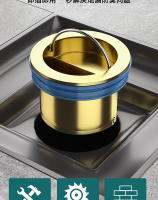 Tapón de drenaje de piso de cobre, antiolor, desodorización, inodoro, cocina, baño, alcantarillado - details 5