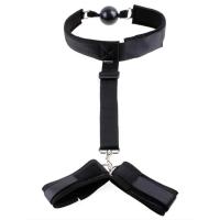 Juguete erótico para adultos, esposas, puños de tobillo, Bondage BDSM, sujeción de cama, productos sexuales, Juguetes sexuales, Collar para parejas, Kit Bdsm, productos Sm - details 7