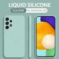 Silicona líquida para Samsung Galaxy Edge S25 S23 S22 Ultra Plus S24 FE A56 A54 A53 A55 A16, funda protectora suave para cámara - details 1