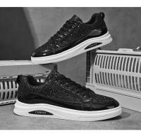 Zapatos de invierno con cordones para hombre joven, informales, de moda, talla 39-46, con forro de malla duradero - details 20