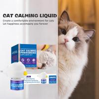 Difusor de feromonas calmante mejorado, alivio de la ansiedad, difusor calmante para mantener a los gatos seguros, felices y calmados - details 7