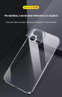 Funda de teléfono transparente para iPhone, carcasa suave de silicona para modelos 12, 13 Pro Max, Mini, 11, 14 Pro, XS, Max, XR, X, 8, 7, 6s Plus - details 4