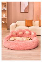 Cama de Mascota Grande Sofá Redondo para Perros Cama de Almacén para Mascotas Pequeñas - details 6