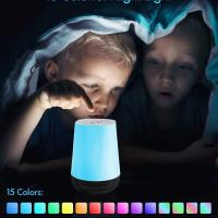 Musica para dormir profundamente luz nocturna inteligente Ayudas de dormir para bebé - details 1