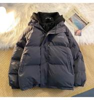 Versión de moda coreana, ropa de algodón de ocio para invierno, chaqueta gruesa multifuncional falsa con dos bolsillos y cremallera para mujer - details 7