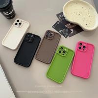 Funda de teléfono con estilo para iPhone, cubierta protectora delgada a prueba de golpes, Beige, marrón, negro, 15, 14, 13, 12, 11 Pro Max Plus, 7, 8, SE, X, XR, XS Max - details 1