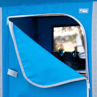 Cajón de Almacenamiento Plegable Aktive 62x53x140 cm Cocina de Camping a Nivel Superior - details 7