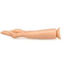 Leten Super largo suave mano simulada brazo Real juguete masaje Anal consolador masturbación sexo productos para adultos - details 8