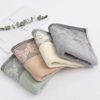 Toalla Jacquard de algodón puro de 4 piezas, toalla facial diaria para el hogar, toalla de mano, toalla facial de 35 cm * 75 cm - details 8