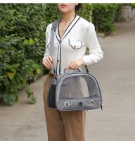 Bolsa de transporte para loros, mochila con percha para pájaros, jaula portátil con ventana lateral, plegable, jaula de viaje para mascotas pequeñas - details 12