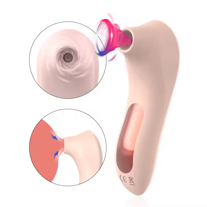 Potente vibrador de succión de clítoris para mujer, punto G, pezón, clítoris, succionador de clítoris, estimulador de succión al vacío, masajeador vaginal, productos para adultos, juguete sexual para mujeres - 1