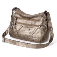 Bolso cruzado de cuero vegano ligero Bolso de hombro casual chic para uso diario - details 12