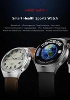 Nuevo reloj inteligente masculino de 1,53 pulgadas en 2025, llamada bluetooth, ip68, seguimiento de movimiento gps, asistente de voz, nfc, pulsera de monitoreo de salud femenina, Para iOS y Android, regalos de Navidad - details 0