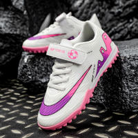 Zapatillas de fútbol para niños, antideslizantes, aptas para niños y niñas, para jugar al fútbol, ​​césped artificial, terreno arenoso y pedregoso - details 5