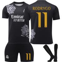 Conjunto De Ropa Infantil Para Niños Y Niñas Fan De Camiseta De Entrenamiento Uniforme Deportivo Casual Unisex Verano Poliéster - details 6
