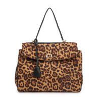 2025 nuevo bolso de mensajero de hombro portátil de gran capacidad con estampado de leopardo, bolso de mano premium para viajeros, bolso Kelly multifuncional - details 14