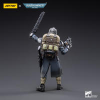JOYTOY 1/18 Figura de acción 40K Astra Militarum 
 Death Korps of Krieg Veteran Squad Sargento Reedición Colección de anime Modelo militar - details 1