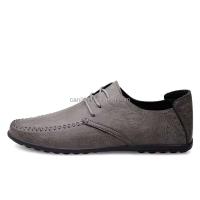 Nuevo barco de cuero para hombres de alta calidad y zapatos casuales italianos de moda, rango de precio bajo 38-47 #   talla grande - details 4