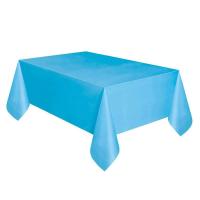 Mantel desechable, mantel limpio rosa, suministros de mesa y toallita de plástico para fiesta de feliz cumpleaños para niños - details 2