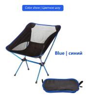 Silla ultraligera de viaje, asiento superduro portátil para acampar, playa, senderismo, herramientas de pesca - detalles 19