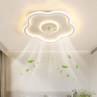 Ventilador de techo oscilante con rotación de 360° ​ ​ grados, 3 temperaturas de luz a elegir, con control remoto - Motor de CC silencioso de alta eficiencia, 6 velocidades, control remoto, función de memoria, temporizador, luz LED de 35 W. - details 0