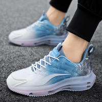Zapatos deportivos casuales con cojín de aire de suela gruesa para hombres, primavera y verano - details 3