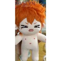 Evelyn 2025 Muñeca de Anime Idol Linda Cosplay Muñeca de Peluche de Dibujos Animados 20cm Mini Muñeca de Peluche Suave Colgante Regalo de San Valentín - details 3