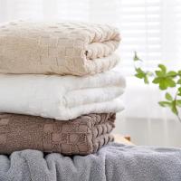 Toalla de baño de algodón grueso para hombres y mujeres adultos, toalla universal suave y absorbente para hotel y salón de belleza - details 4