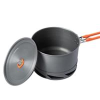 Feast Series - Juego de utensilios de cocina para camping, juego de cocina al aire libre con olla, hervidor, sartén, cuencos y espátula, construcción premium, kit ideal para mochileros, senderismo, camping en coche y uso de emergencia - details 7