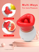 Vibrador de succión con lengua para mujer, succionador de clítoris, estimulador Oral, orgasmo, Juguetes sexuales femeninos - details 2