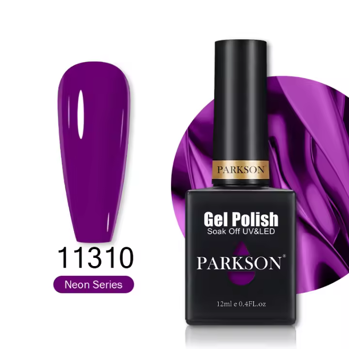 Parkson-esmalte de uñas de colores rojos, Gel híbrido para manicura semipermanente, barniz para uñas, 12ml - 1