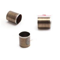 Herramienta de perforación de 7 piezas, molde de cuchillo de hierro, plantilla de forma redonda para artesanía de cuero - details 2