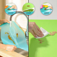 Alfombrillas de Nevera Impermeables 3pcs Antideslizantes Lavables Para Nevera, Cajones, Mesas de Comedor - details 9