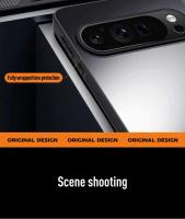 Funda Dura y a Prueba de Golpes para Google Pixel 9 Pro XL Ag Funda Metálica Mate con Estilo Runcado para Pixel 9A 9Pro Pixel9 a 5G - details 14