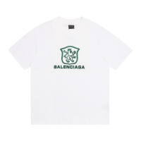 Nueva colección de verano con logotipo impreso frontal, camiseta deportiva de algodón puro con cuello redondo para hombre, camisa informal de estilo básico para pareja - details 0