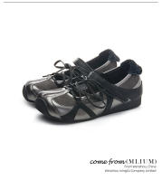 Plantilla de cuero Wula solo zapatos de mujer 2025 nuevo arco cruzado plano Mary Jane zapatos bolsa cabeza sandalias mujer - details 4