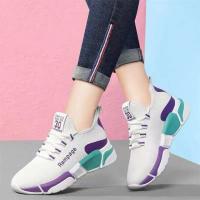 Nuevos zapatos cómodos para correr para mujer, zapatos deportivos ligeros con cordones versátiles para primavera y otoño - details 1
