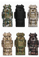 Mochila táctica militar de 100l para hombre, bolsa de ejército para senderismo al aire libre, Camping, escalada, Trekking, bolsas deportivas de montaña, XA106Y - details 8