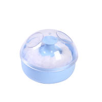 Peluquería limpieza cabello roto seco puff baby puff box bebé peluche puff box artículos de peluquería - details 4