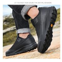 Zapatos Todo Terreno Ligeros fuera de la Carretera Zapatos de Montaña Resistentes al Desgaste para Hombres en Otoño al Aire Libre Antideslizantes - details 17