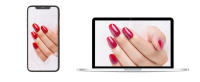 Esmalte de Uñas Clou Beaute 10pcs 8ml Botella de Vidrio Blanco Semi Permanente con Diseño de Lentejuelas Coloridas para Arte de Uñas - details 12